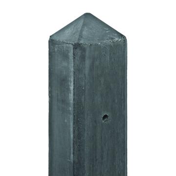 10x10  cm Hjørne Betonstolper Koks Grå IJssel  Flere længder 