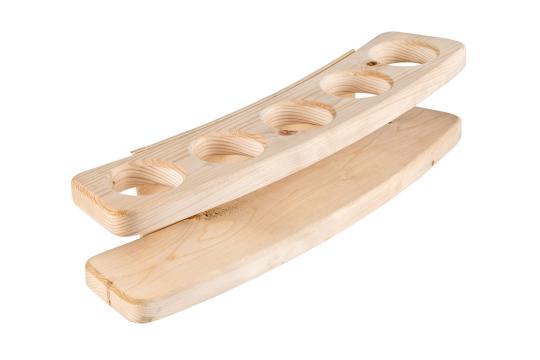 Flaskeholder Til Vildmarksbad af træ