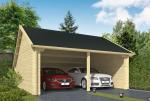 Træ Garage - Carport PETER-HOLMBERG