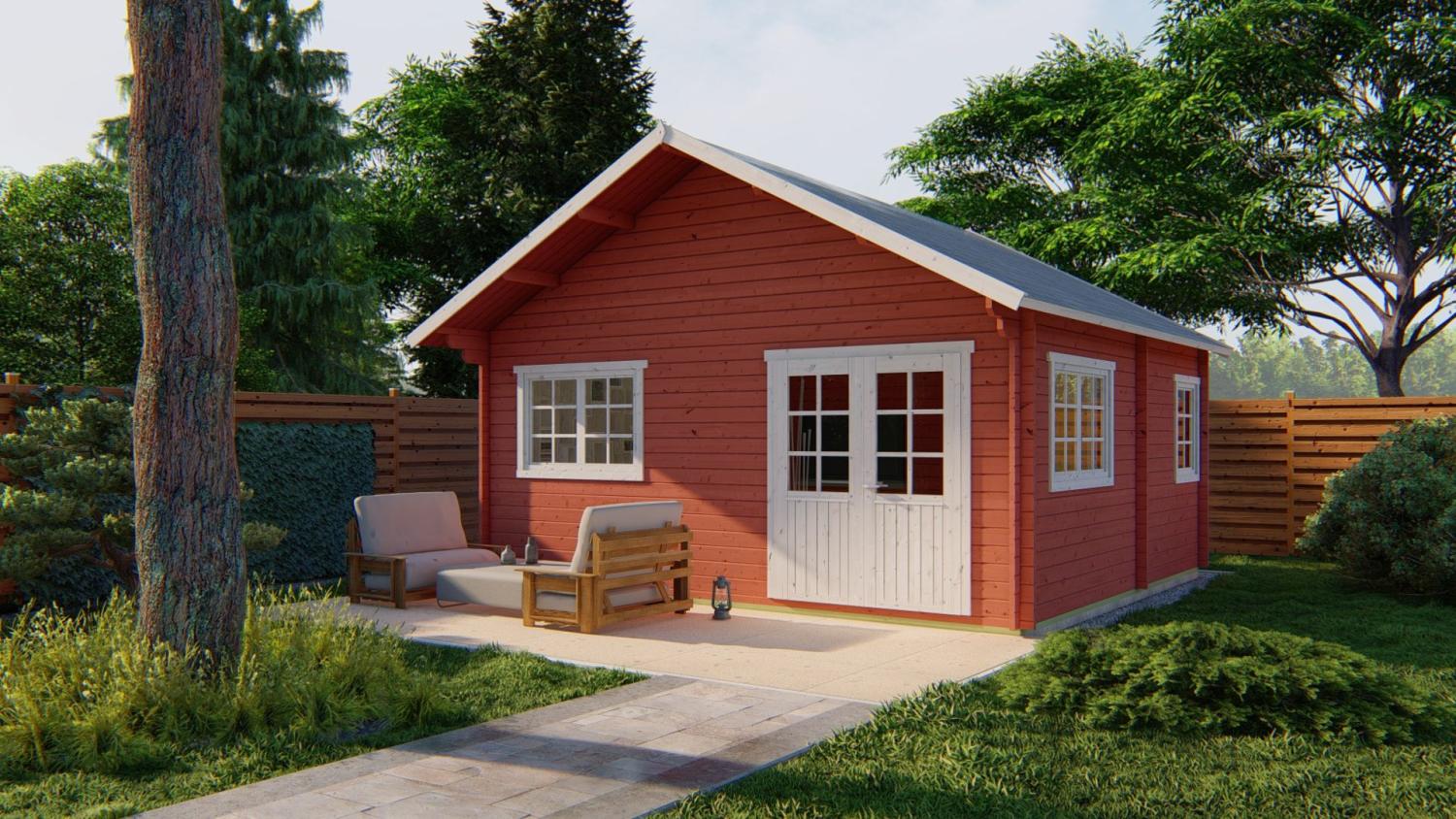 Byg dine drømme i træ – vælg Big Llanes bjælkehytte
En perfekt kombination af funktionalitet, æstetik og kvalitet. PETER-HOLMBERG