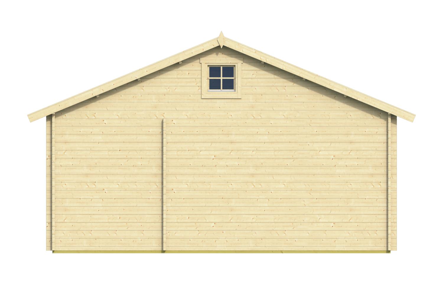 Havehus 590 x 530 cm 
En perfekt kombination af funktionalitet, æstetik og kvalitet. PETER-HOLMBERG