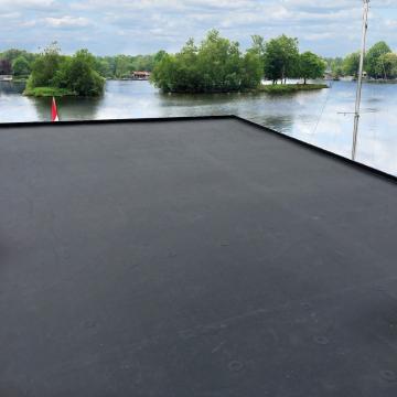 EPDM Tag Dug / folie Efter mål  