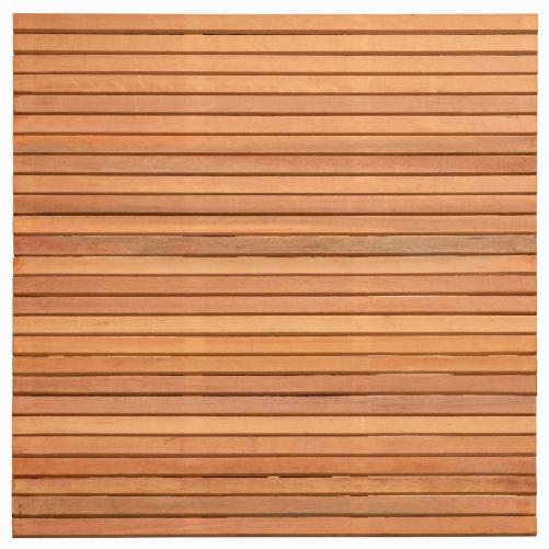 hårdttræshegn 180 x 180 cm – eksklusivt hegn i Bangkirai PETER-HOLMBERG.DK