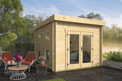 3.0 X 3.5 cm Havehytte Lee 40 mm PETER-HOLMBERG