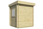 Havehus Frankie  4 m2  40 mm 200 x 200 cm PETER-HOLMBERG