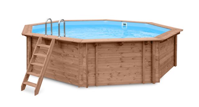 Luksus træ swimmingpool  560x517x129cm