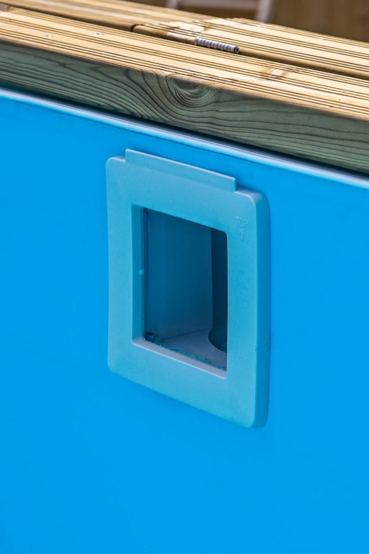 Luksus træ swimmingpool   PETER-HOLMBERG