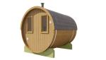 Thermowood sauna Tønde Ø195x250 PETER-HOLMBERG
