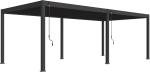 PERGOLA Alu Toronto fritstående 360 ​​x 720 x 255 cm antracit