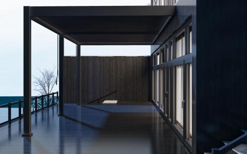 PERGOLA Alu Toronto – Vægmonteret Luksus PETER-HOLMBERG