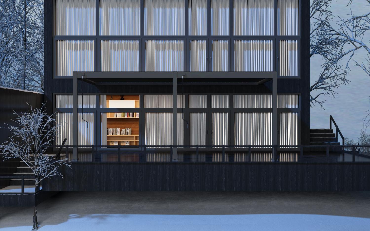 PERGOLA Alu Toronto – Vægmonteret Luksus PETER-HOLMBERG