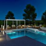 Alu Pergola Toronto – Fritstående Elegance i Hvid PETER-HOLMBERG 