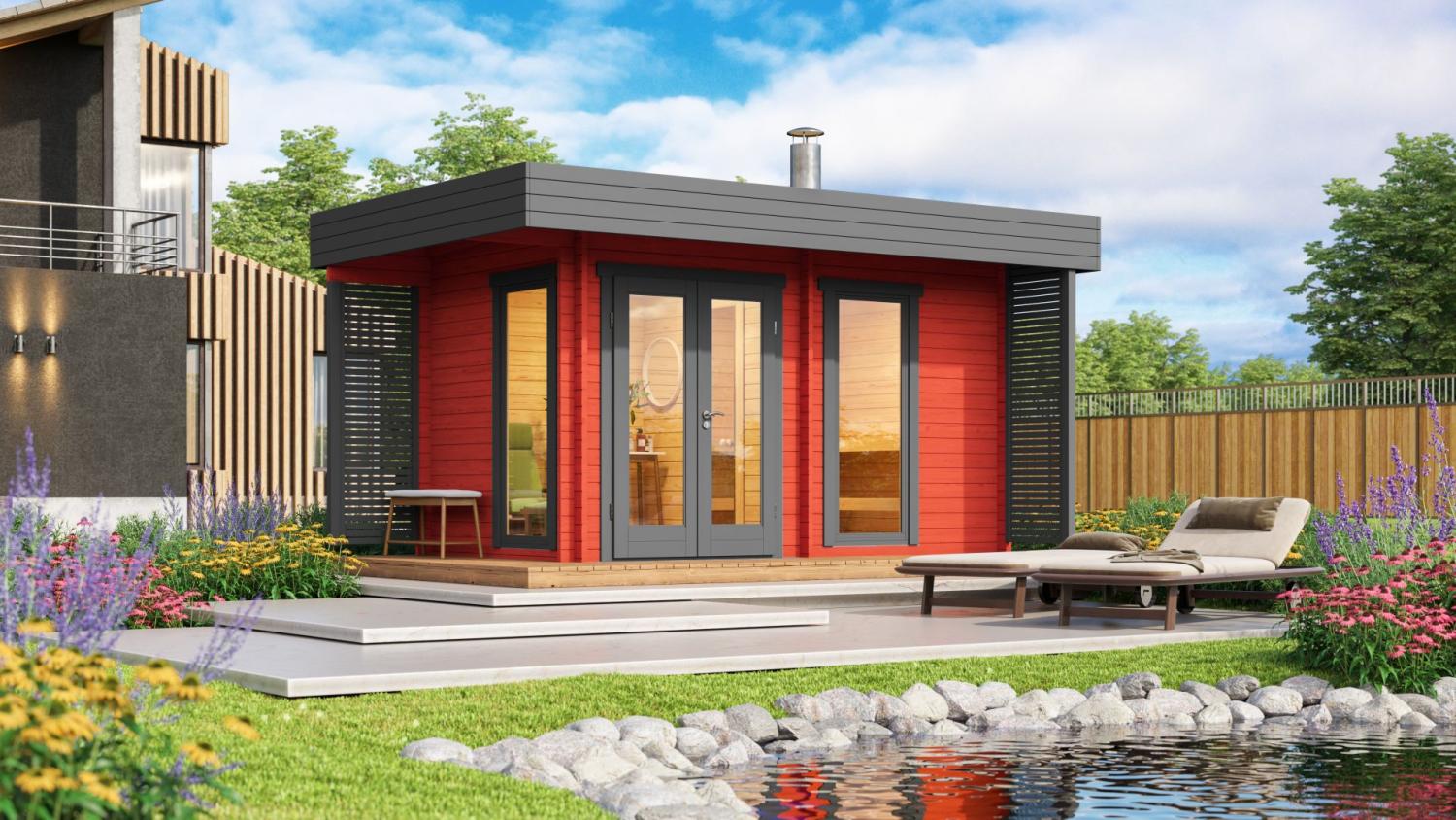 saunahytte 40 MM  PETER-HOLMBERG 