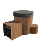 Isbad delux med Avanceret Varme- og Køle pumpe fra 3-45 °C. PETER-HOLMBERG