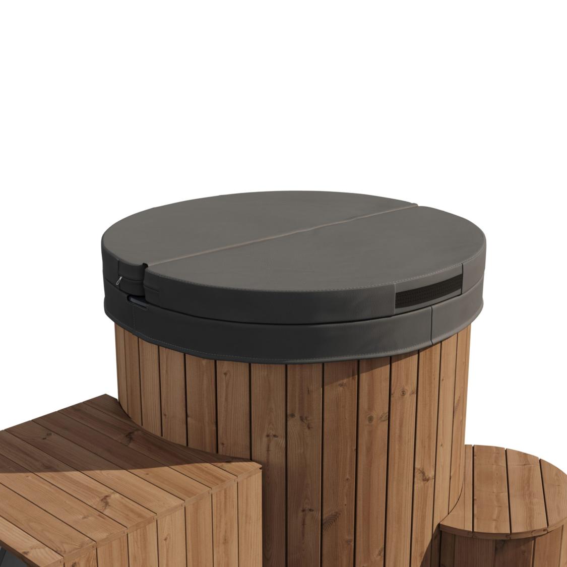 Isbad delux med Avanceret Varme- og Køle pumpe fra 3-45 °C. PETER-HOLMBERG 