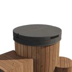 Isbad delux med Avanceret Varme- og Køle pumpe fra 3-45 °C. PETER-HOLMBERG 