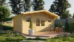 Havehus 14 ,5 m2 500x390x243cm Karen 40 mm | ubehandlet PETER-HOLMBERG