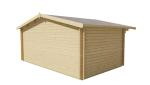 Havehus 14 ,5 m2 500x390x243cm Karen 40 mm | ubehandlet PETER-HOLMBERG