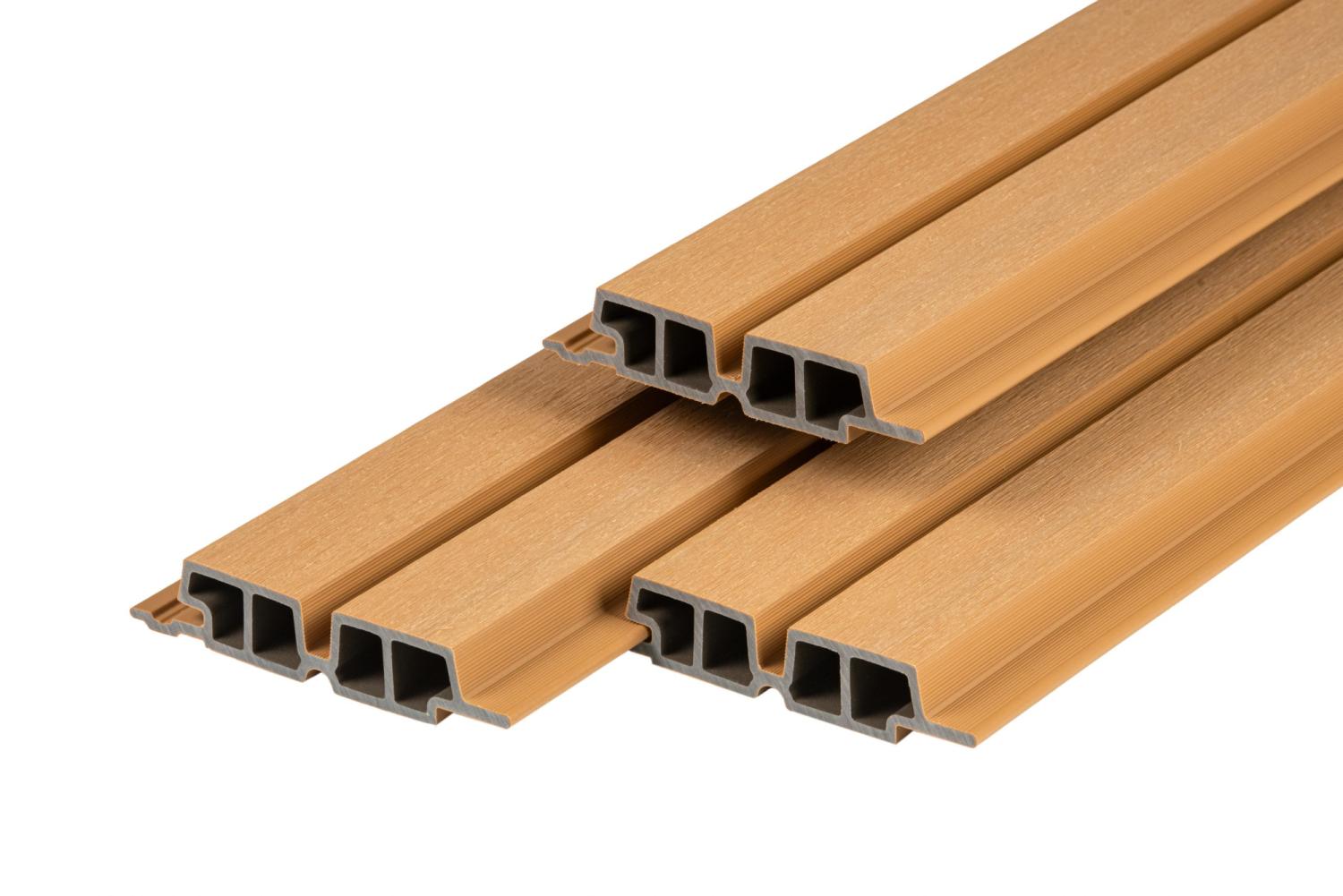 33 x 170 x mm Komposit 55 Facade Beklædning FSC - Brandklasse Euroclass D - s1 d0  facade PETER-HOLMBERG