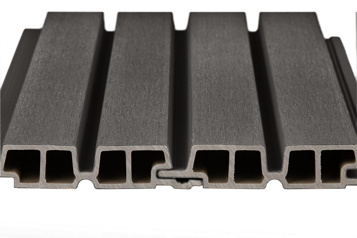 33 x 170 x mm Komposit 55 Facade Beklædning FSC - Brandklasse Euroclass D - s1 d0  facade PETER-HOLMBERG