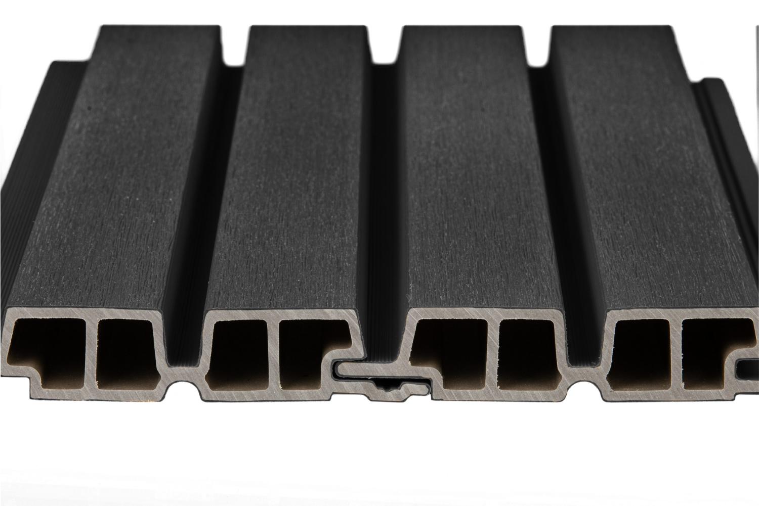 33 x 170 x mm Komposit 55 Facade Beklædning FSC - Brandklasse Euroclass D - s1 d0  facade PETER-HOLMBERG