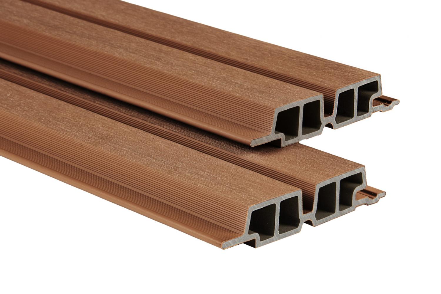 33 x 170 x mm Komposit 55 Facade Beklædning FSC - Brandklasse Euroclass D - s1 d0  facade PETER-HOLMBERG