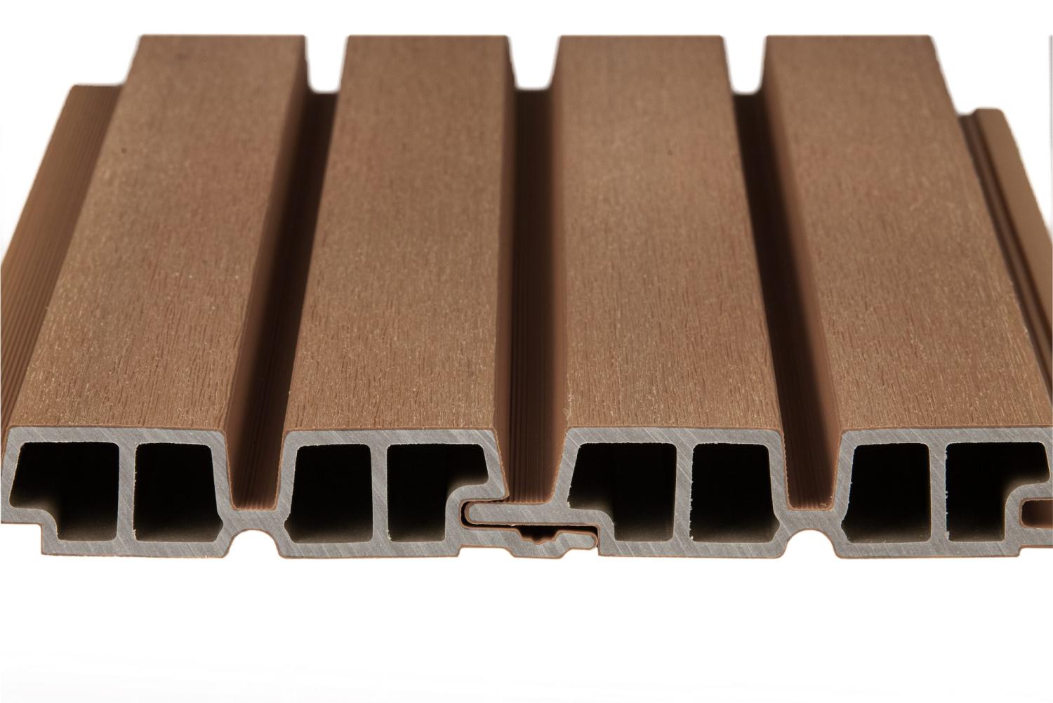 33 x 170 x mm Komposit 55 Facade Beklædning FSC - Brandklasse Euroclass D - s1 d0  facade PETER-HOLMBERG