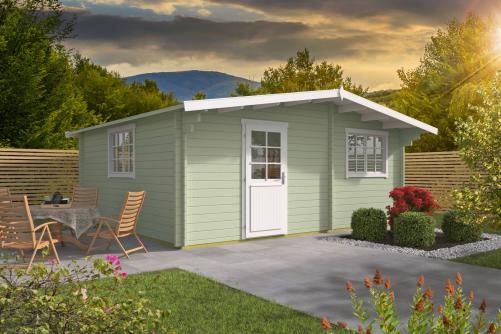 Camping hytte - 44 mm 575 x 500 x 263 cm PETER-HOLMBERG 