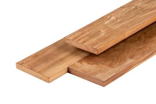 21x145x3650 mm Terrassebrædder Garapa Hårdttræs FSC®