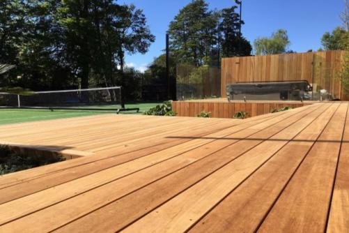 Terrassebrædder Garapa Hårdttræs FSC®  PETER-HOLMBERG 