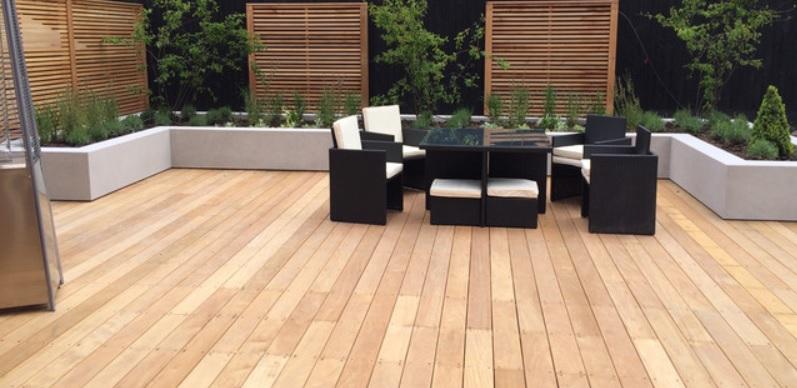 Terrassebrædder Garapa Hårdttræs FSC® 