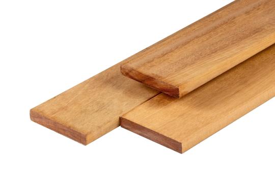 21x145  mm  Tatajuba Hårdttræs terrassebrædder FSC® FLERE VARIANTER 
