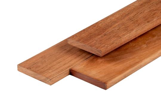 21 x 145 x 3050 mm Jatoba terrassebrædder  FSC®