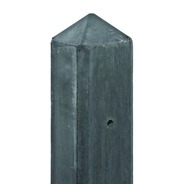  Mellem H Betonstolper 10 x 10 cm Koks Grå Model IJssel Flere størrelser 