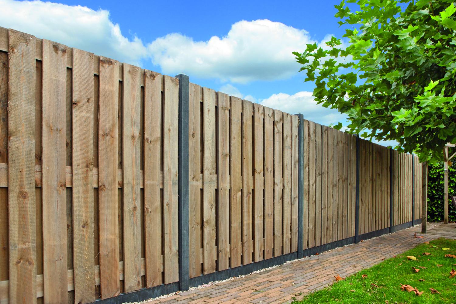  Mellem H Betonstolper 10 x 10 cm Koks Grå  PETER-HOLMBERG