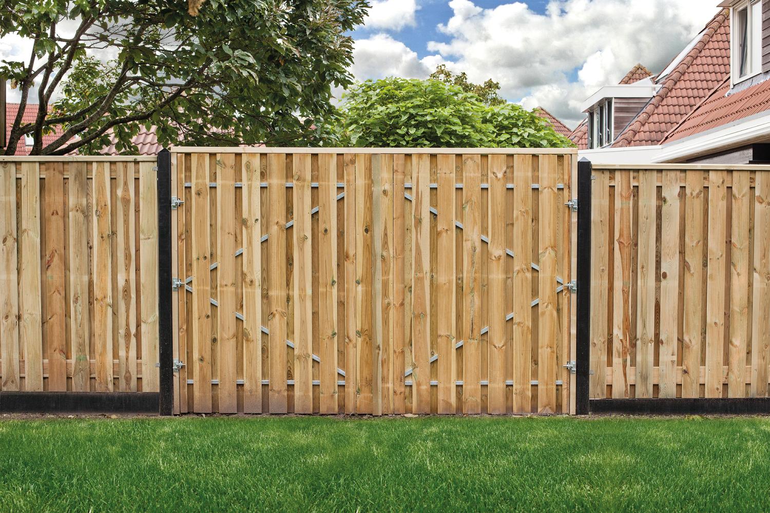  Mellem H Betonstolper 10 x 10 cm Koks Grå  PETER-HOLMBERG