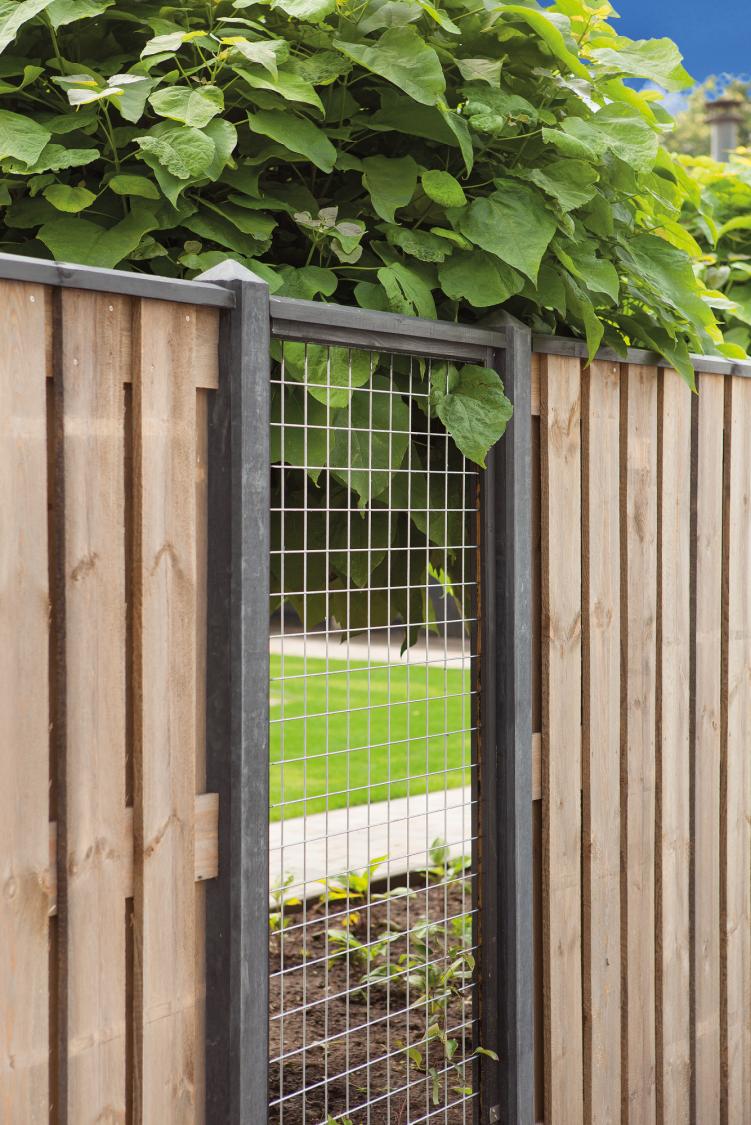  Mellem H Betonstolper 10 x 10 cm Koks Grå  PETER-HOLMBERG