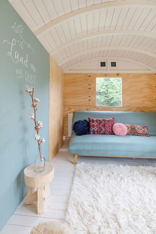 720 x 240 cm 17,3 m2 Cirkusvogn - Husvogn PETER-HOLMBERG