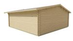 Havehus Helle – 580 x 580 cm 44 mm PETER-HOLMBERG 