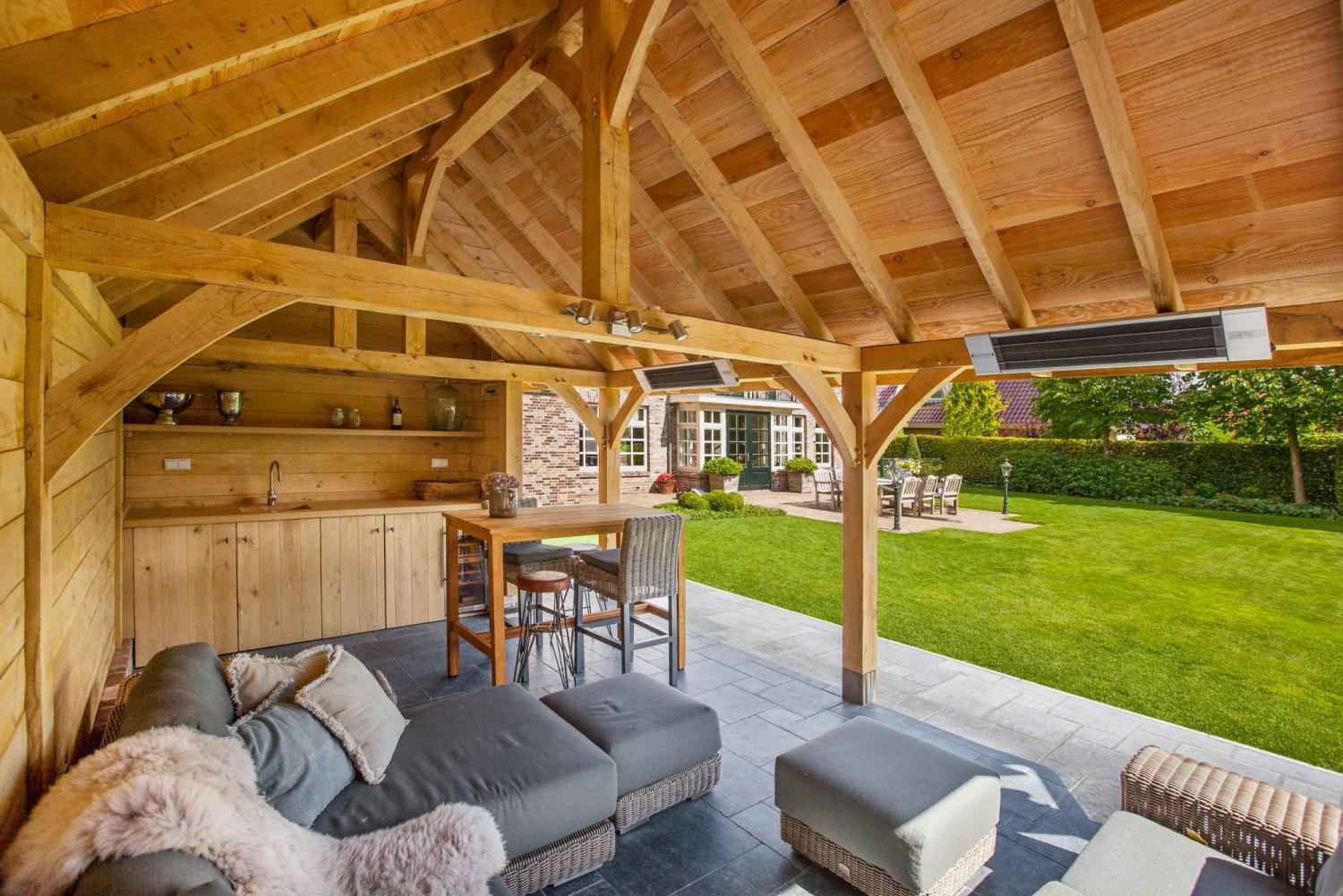 Europæisk Eg  Fint Savet | Ubehandlet FSC PETER-HOLMBERG