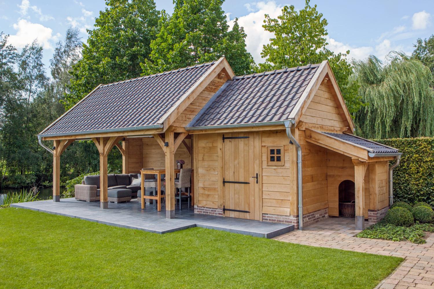 18x180 x 3000 mm Egetræ Beklædningsbrædder Med fals Nedtørret FSC® PETER-HOLMBERG 