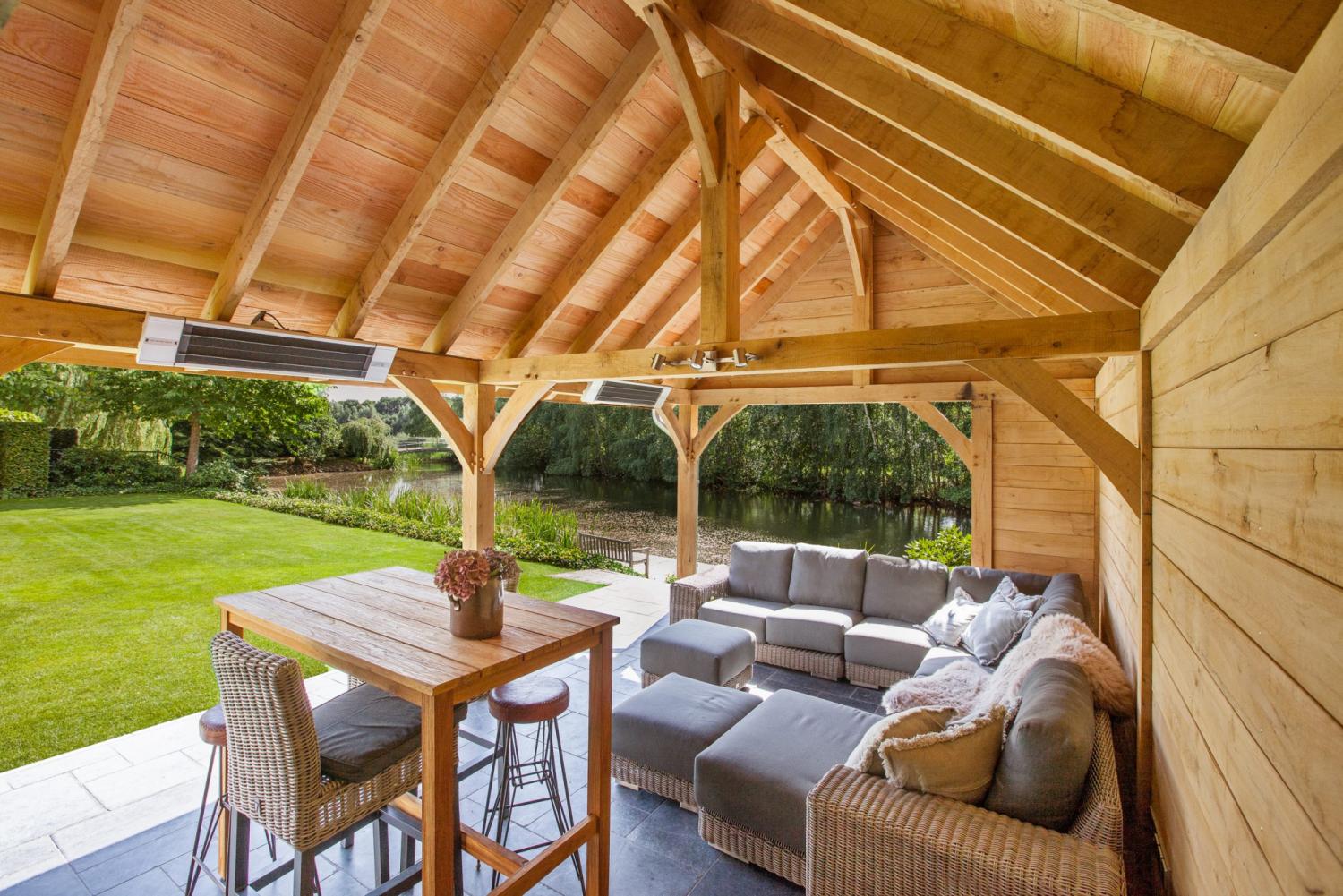 18x180 x 3000 mm Egetræ Beklædningsbrædder Med fals Nedtørret FSC® PETER-HOLMBERG 