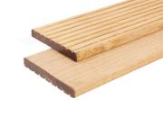 21x145 mm Bangkirai Terrassebrædder 1 side 8 riller, PETER-HOLMBERG