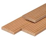 21x145 mm Bangkirai Terrassebrædder 1 side 8 riller, PETER-HOLMBERG