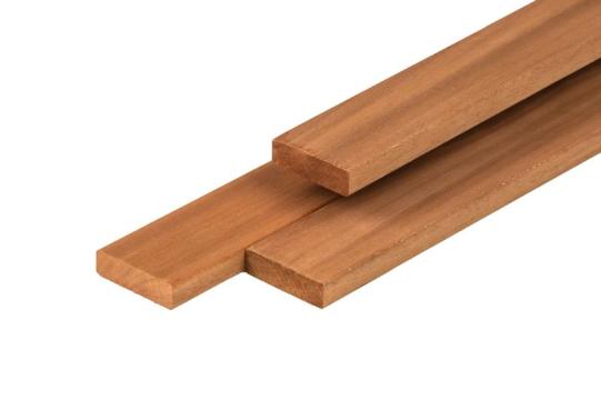 18x68  mm LISTE  Facadeprofil   Ayous-lister hårdttræ thermoline FLERE LÆNGDER 
