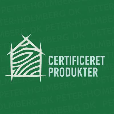 Certificeret produkter