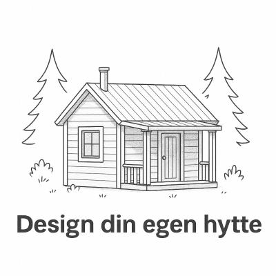 Design Dit Eget Træhus – Bjælkehuse, Sommerhuse, Anneks og Campinghytte
