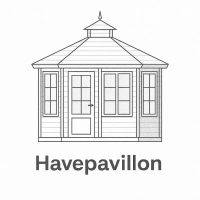 Havepavillon/Lysthus/Havehus