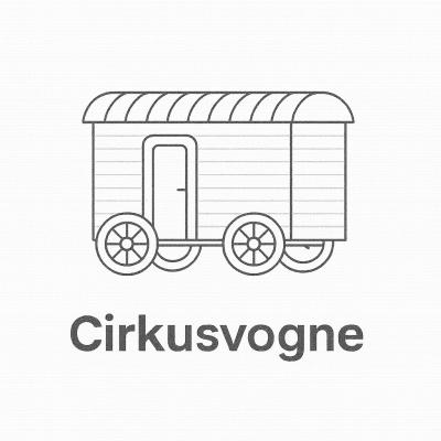Husvogn - Cirkusvogn