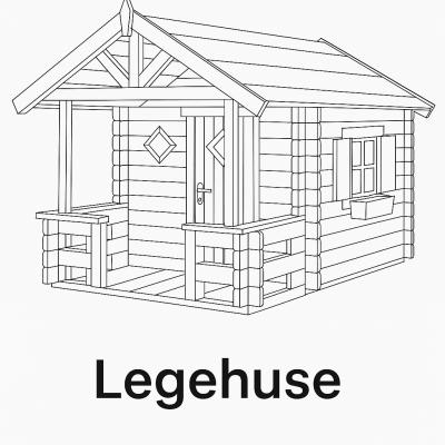 Legehuse til Børn  